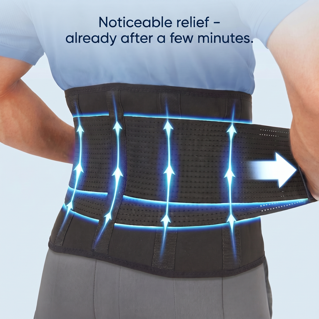 Lumbar belt