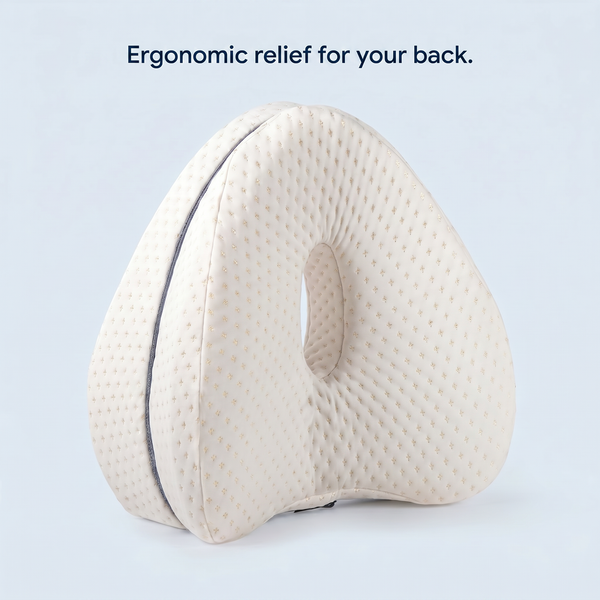 Ergonomic Side-Sleeper Pillow