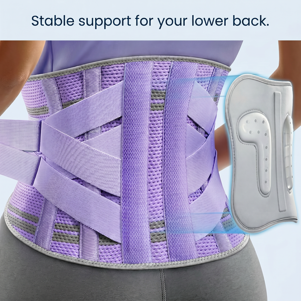 Lumbar Support with 3D Pad