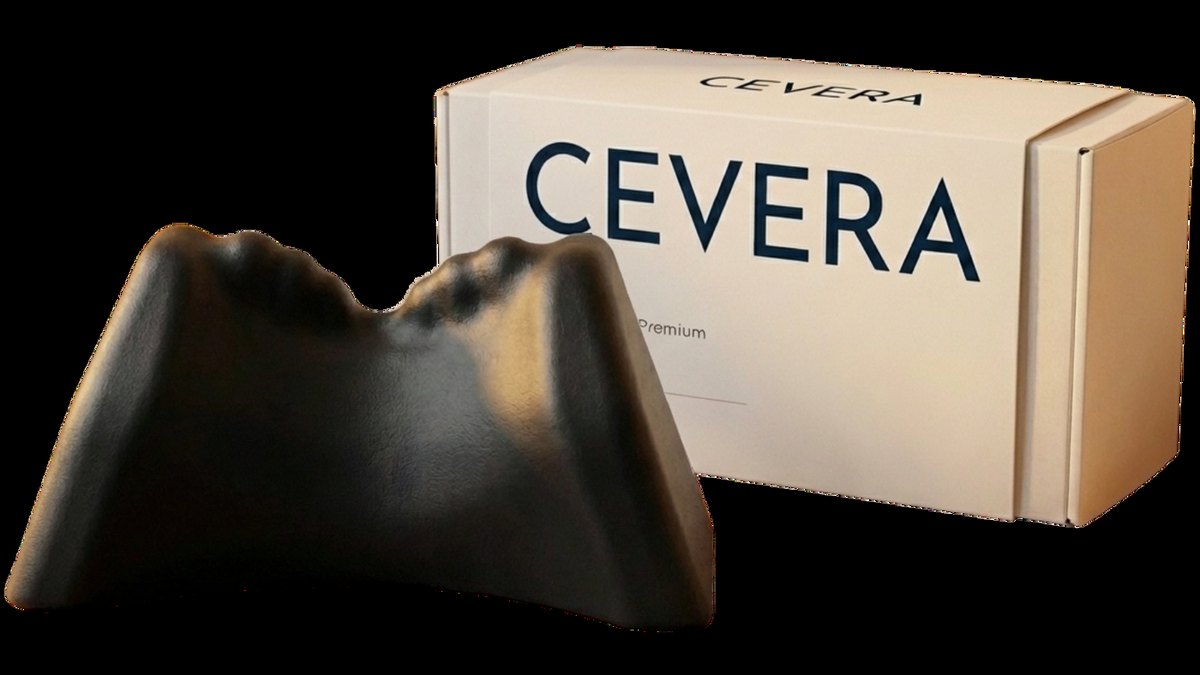 Ceveria Nacken-Release mit Verpackung